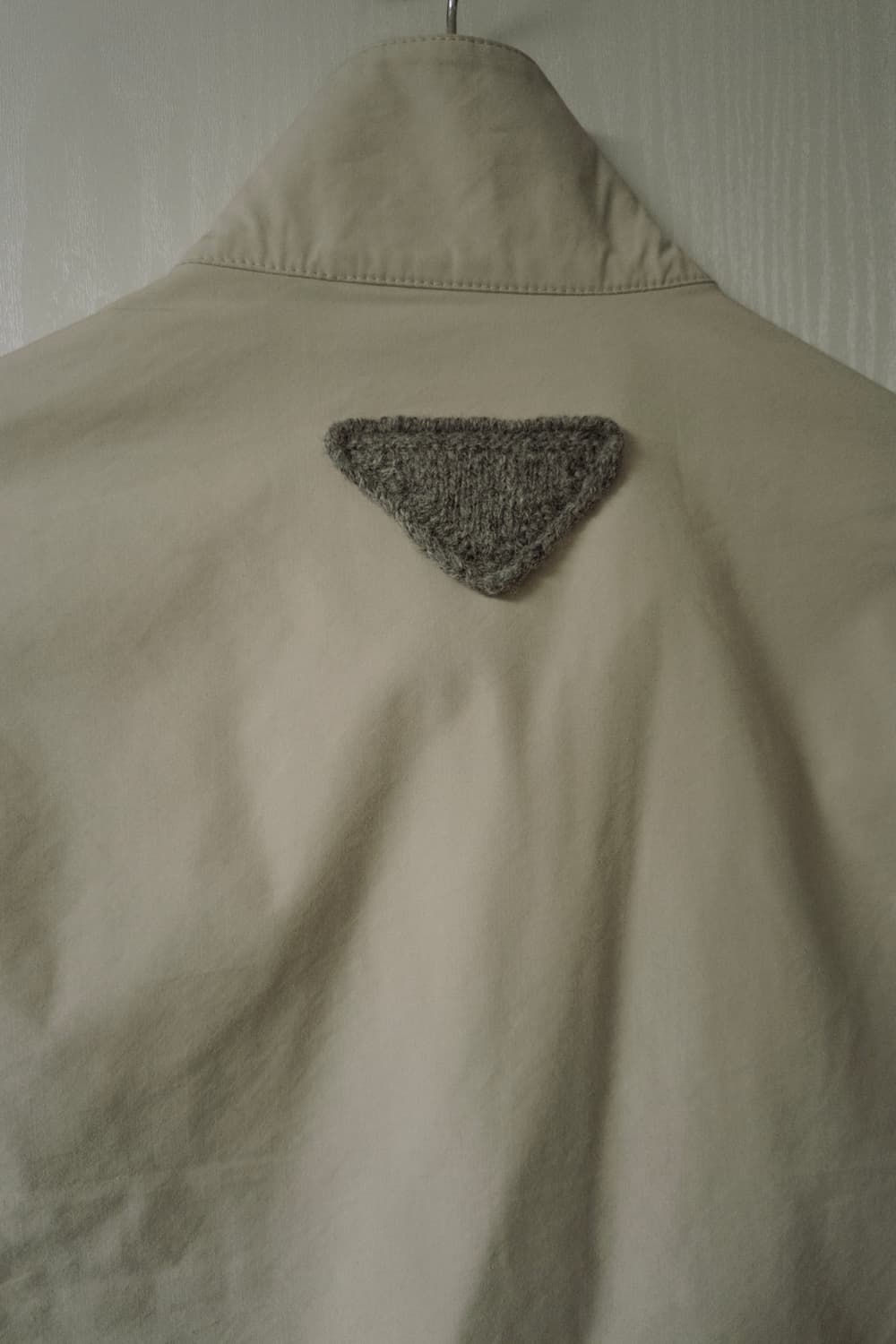 23SS Cotton Blouson Jacket beige 상품이미지6