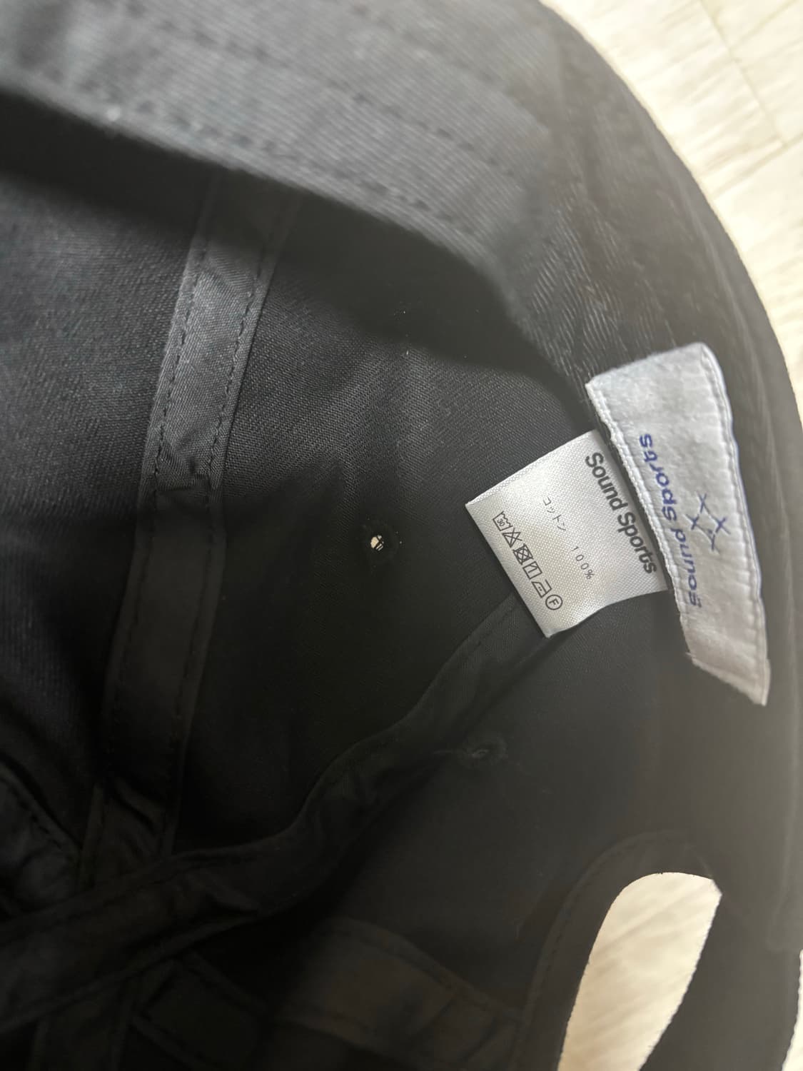 Soundsports black cap 상품이미지2