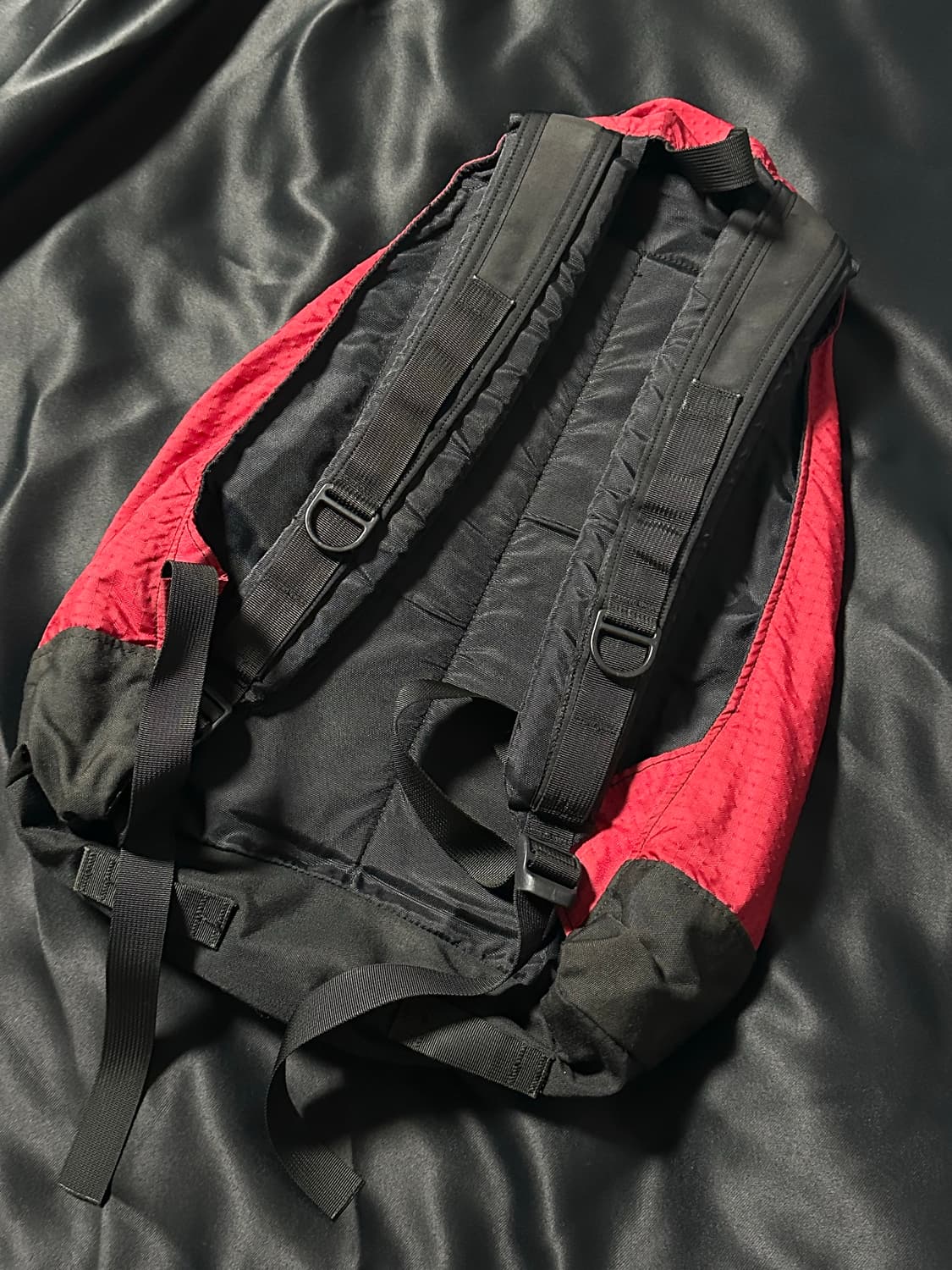 Gregory vintage red back pack 상품이미지3