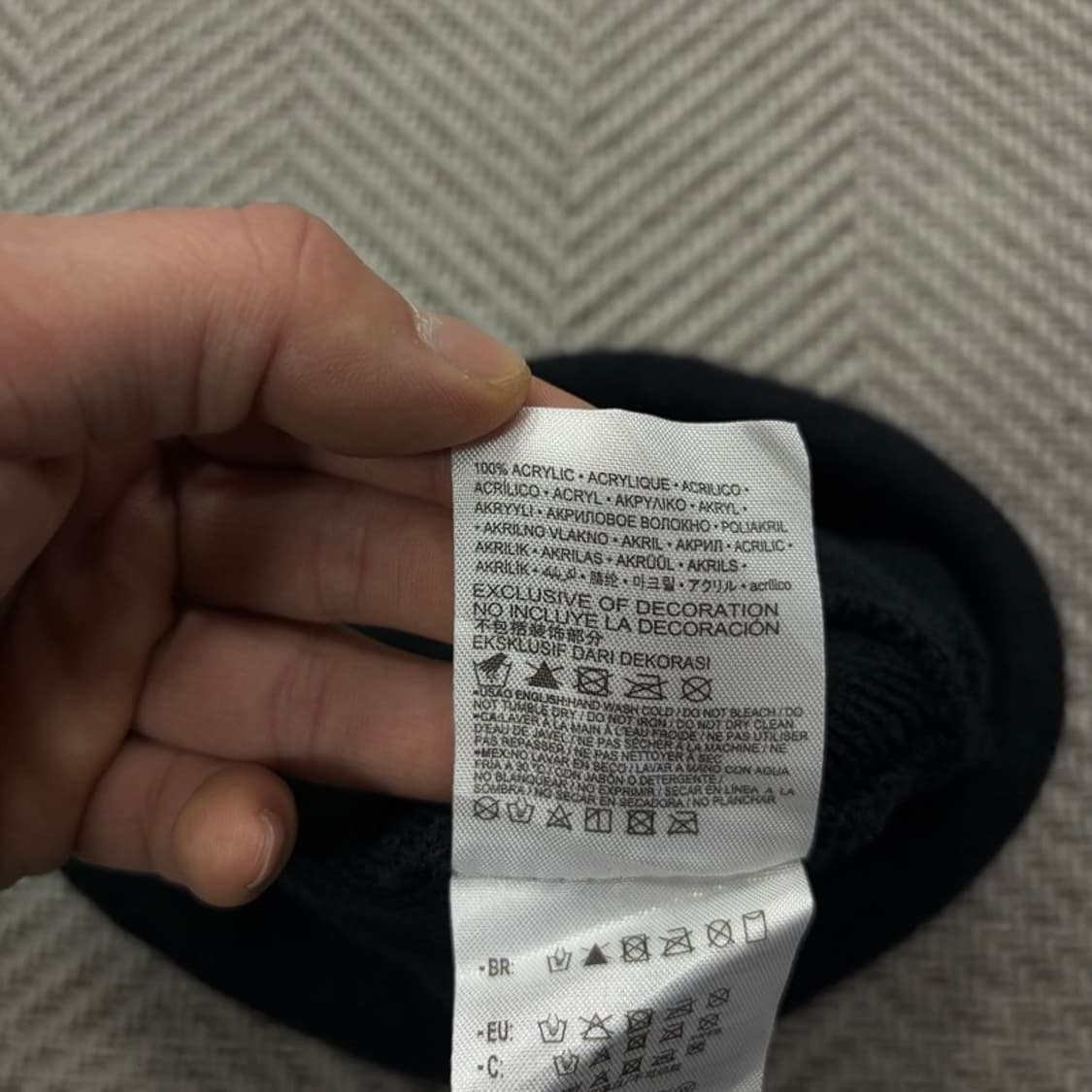 나이키 단가라 로고 비니 v2424 상품이미지3