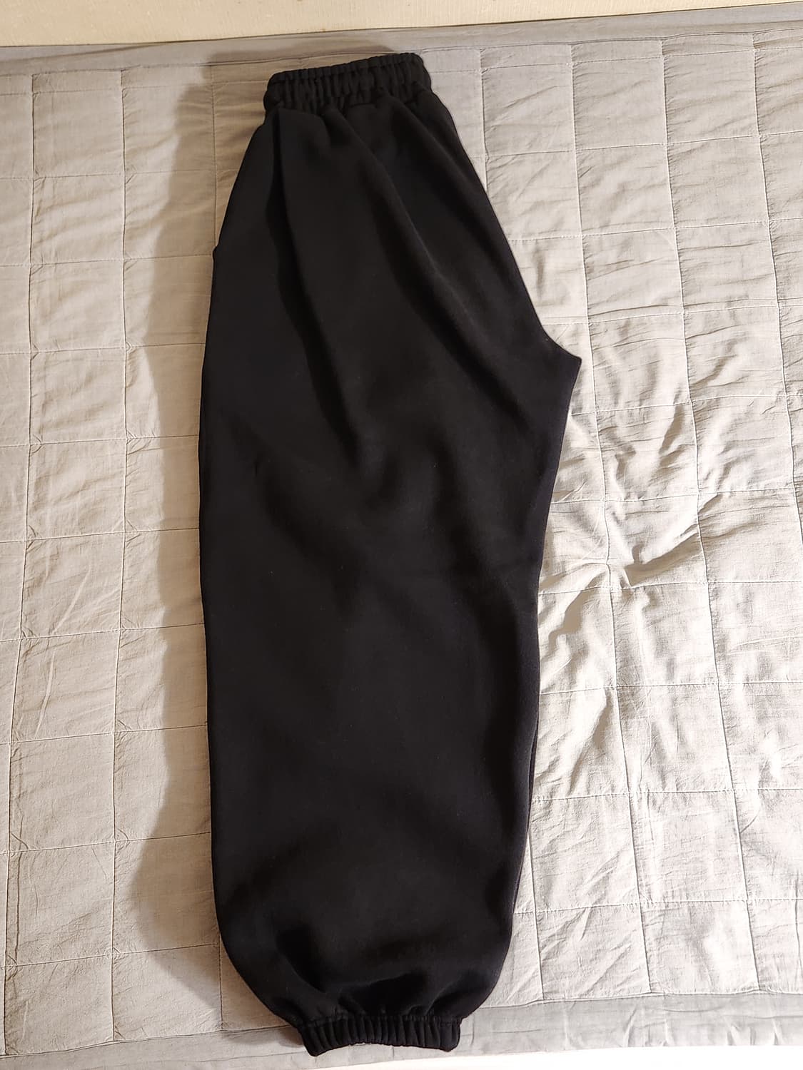 언더마이카 mu.03 스웻 조거팬츠 블랙 2size 상품이미지3