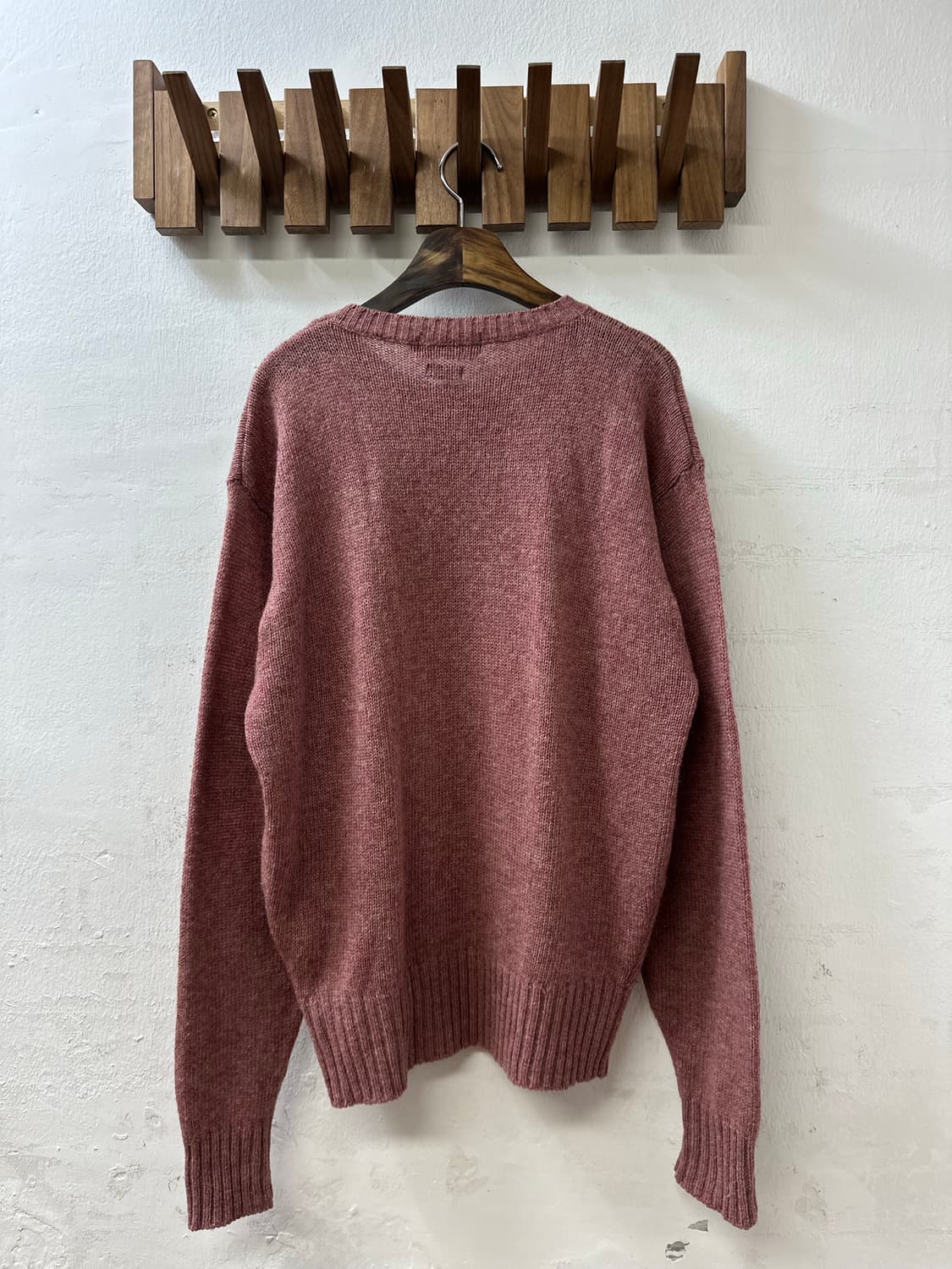 POLO Ralph Lauren 포니 로고 자수 울 100% 크루넥 니트 상품이미지3