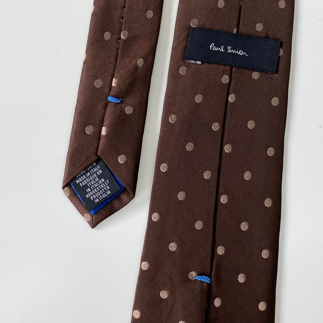 폴스미스(paul smith) 정품 명품넥타이 7.8cm 상품이미지6