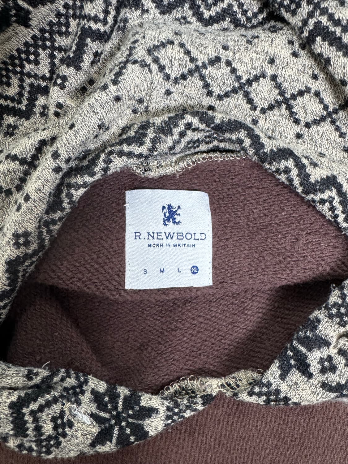 R.NEWBOLD 후드티 XL 상품이미지5
