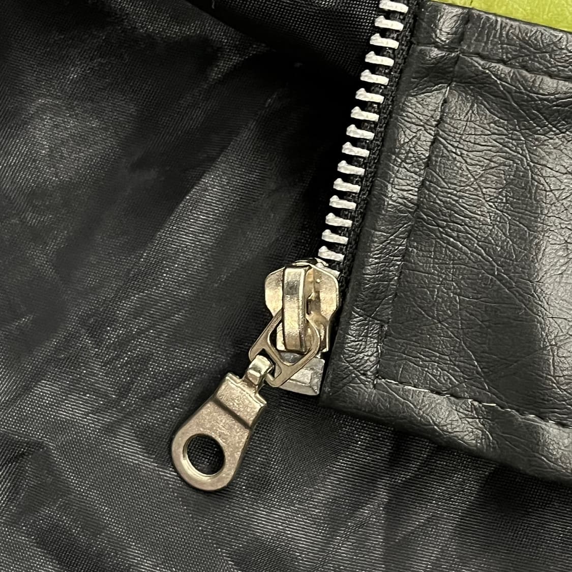 [ 정품 ] Erk charoko 빈티지 가죽 레더 자켓 b16 상품이미지6