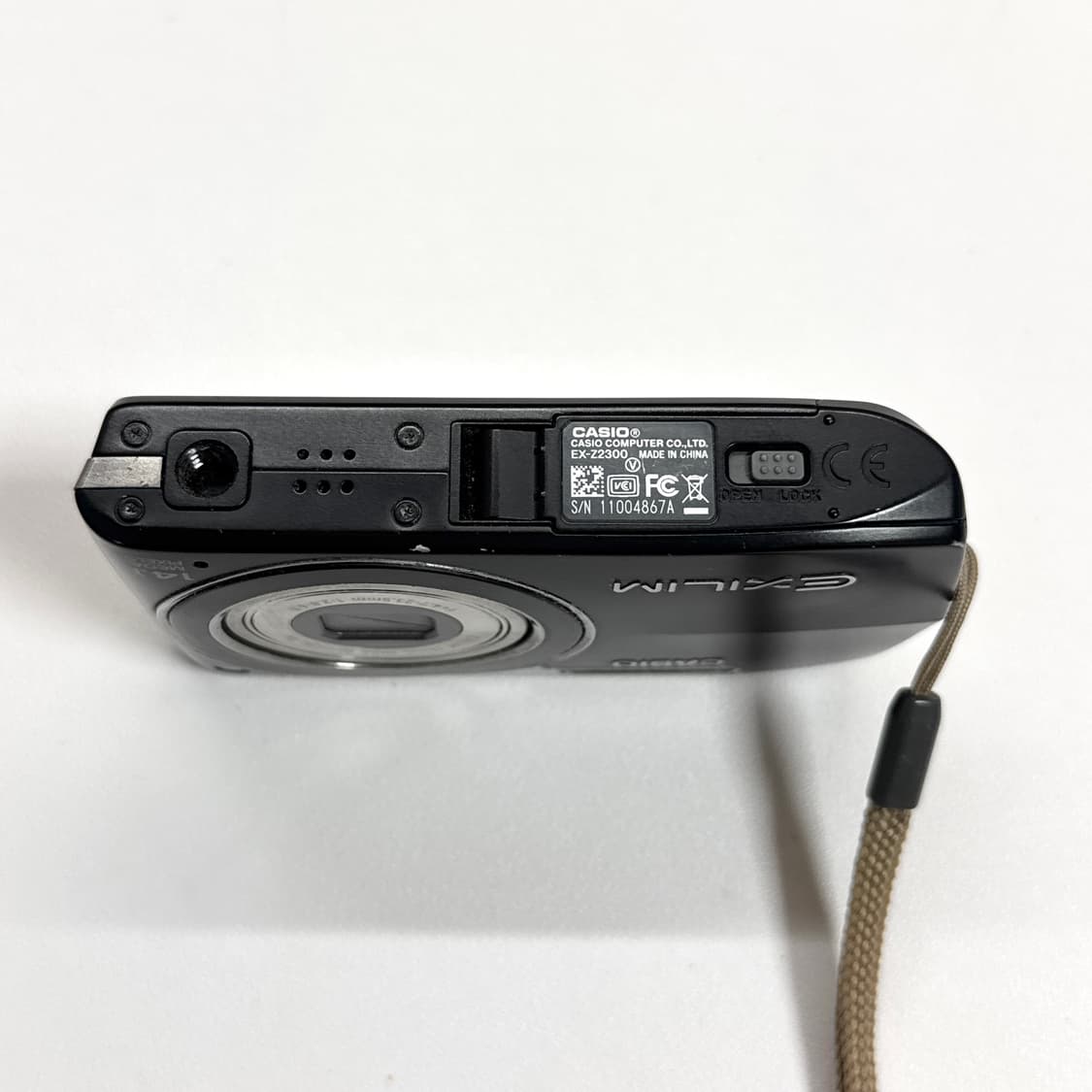 카시오 엑슬림 ex-Z2300 Casio Exilim 블랙 상품이미지6