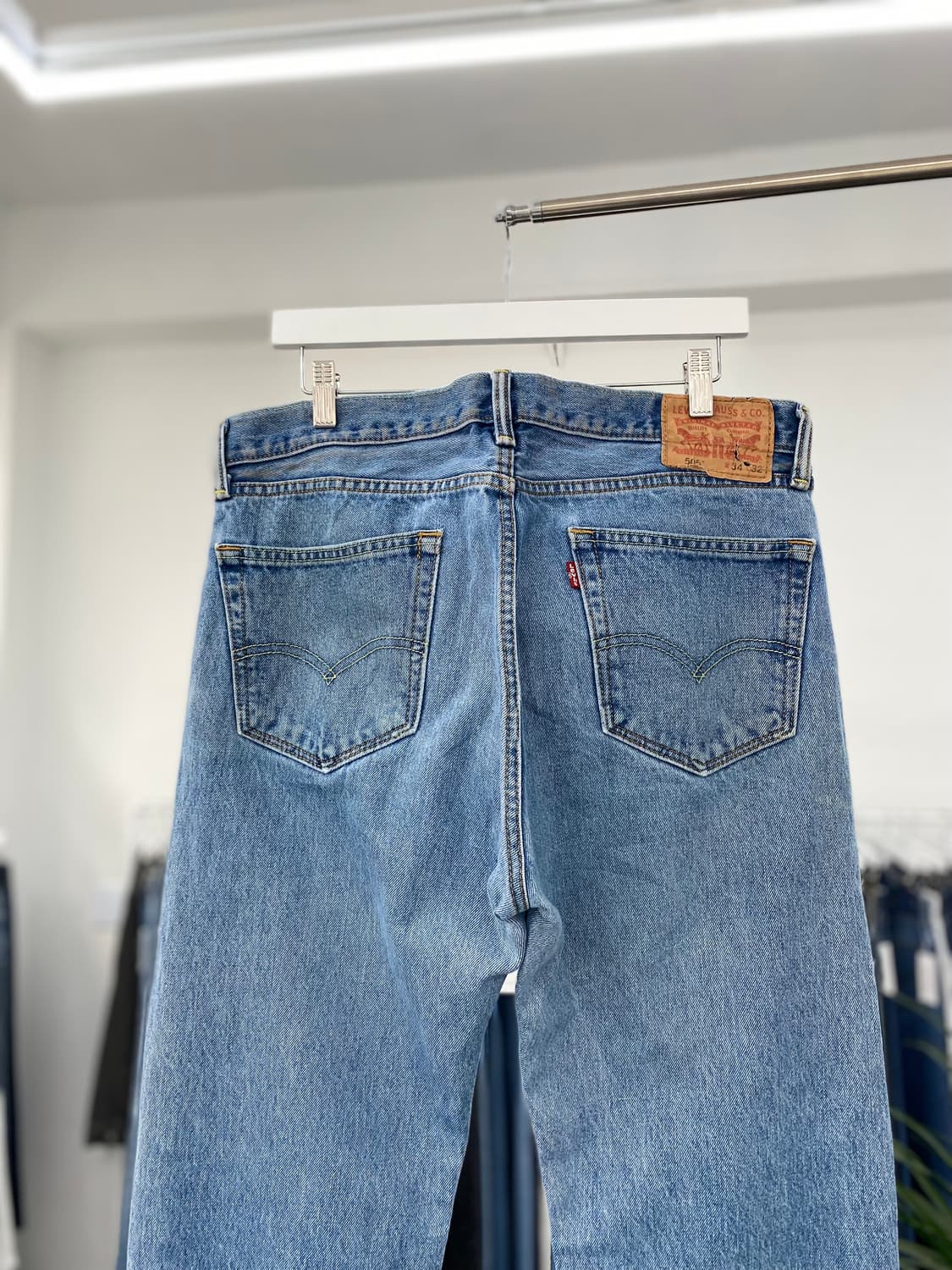 리바이스505 Straight Fit 00s 34사이즈 a5508 상품이미지5