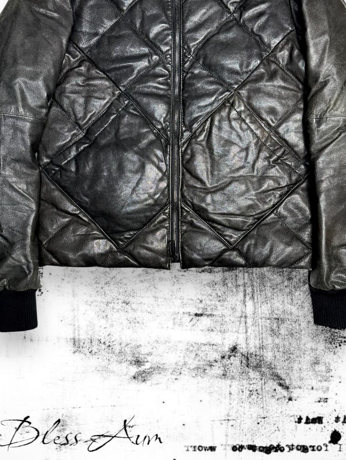 양가죽 다운 패딩 상품이미지4