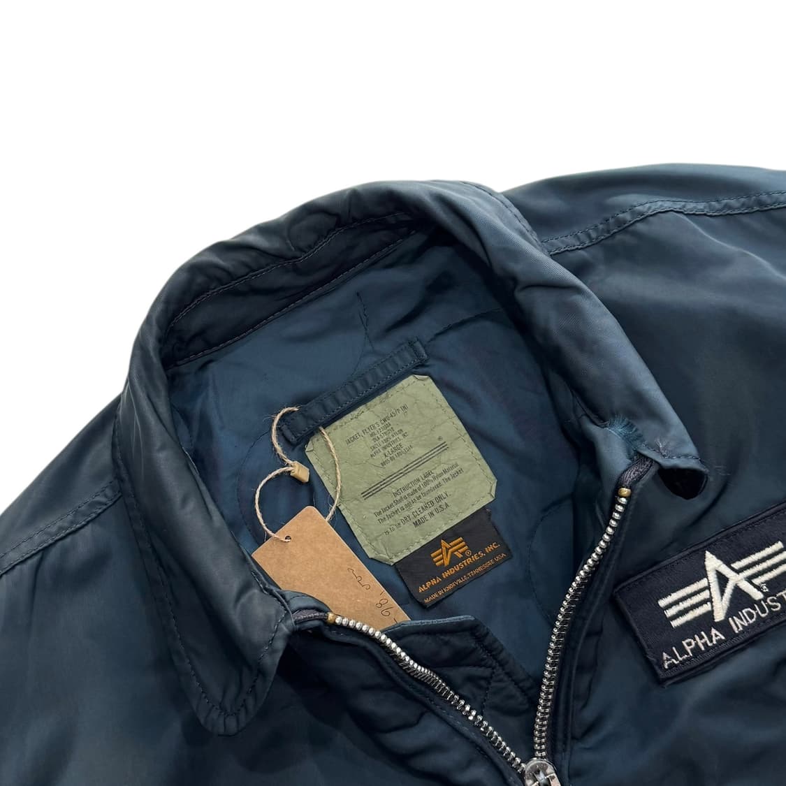 [105] 알파 인더스트리 CWU45 플라이트 자켓 상품이미지3