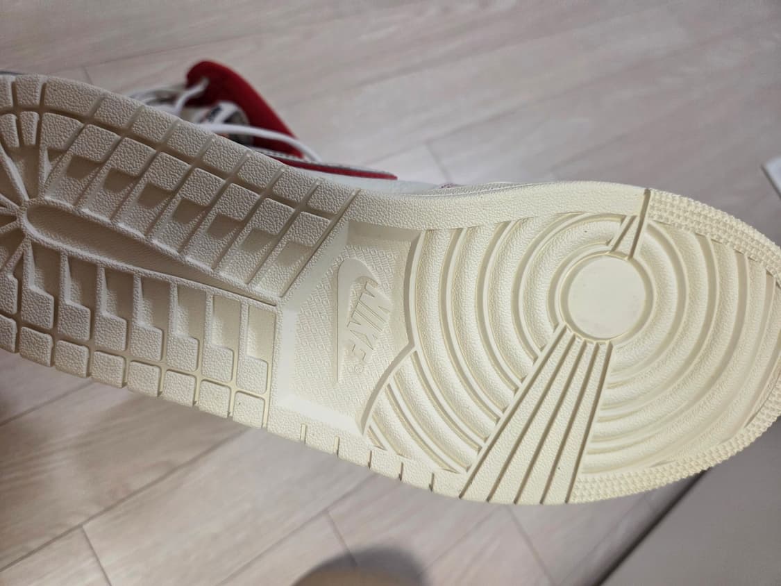 (새상품)조던 레트로 하이 팬텀 짐레드280 팝니다 상품이미지7