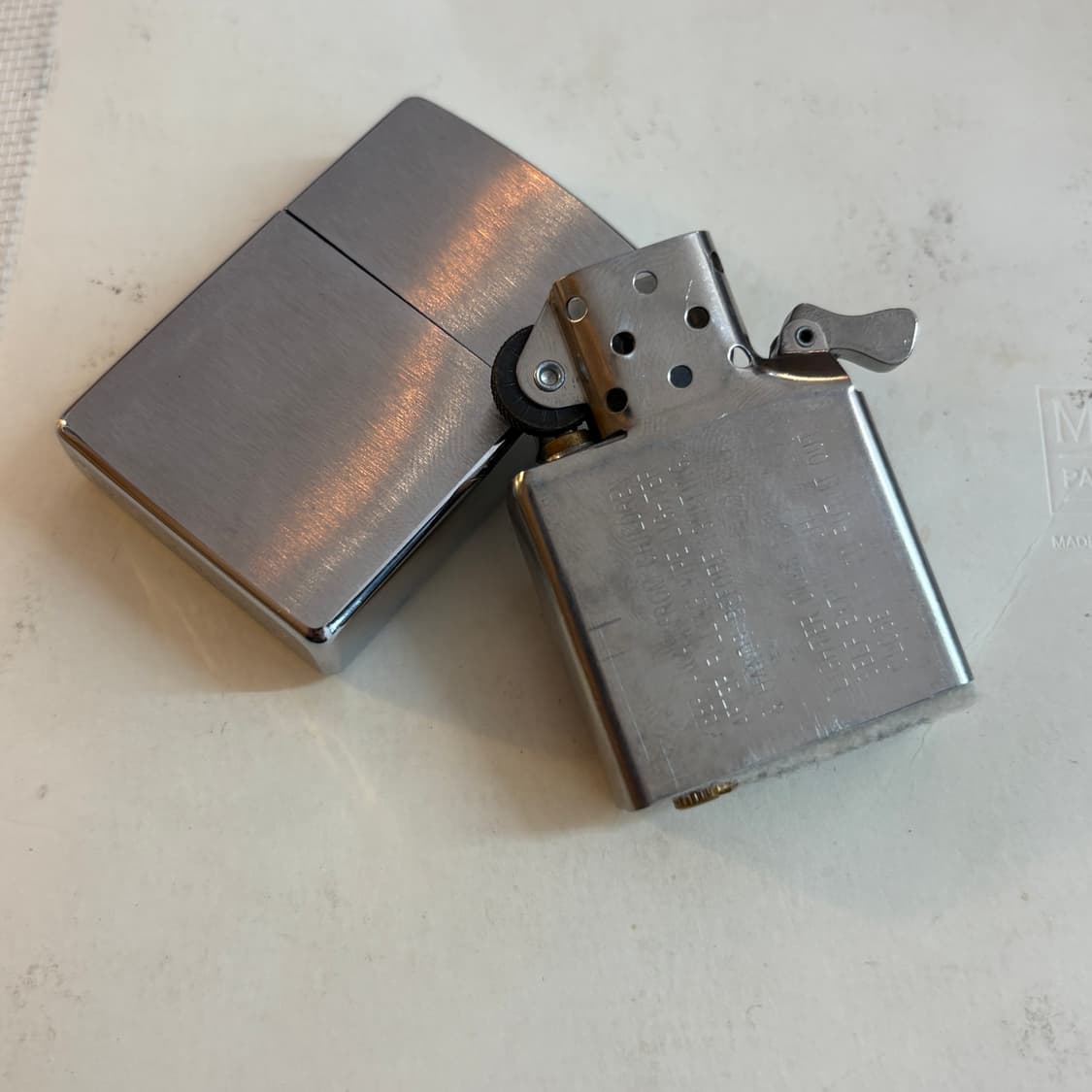 Japan Graphic zippo lighter 상품이미지3