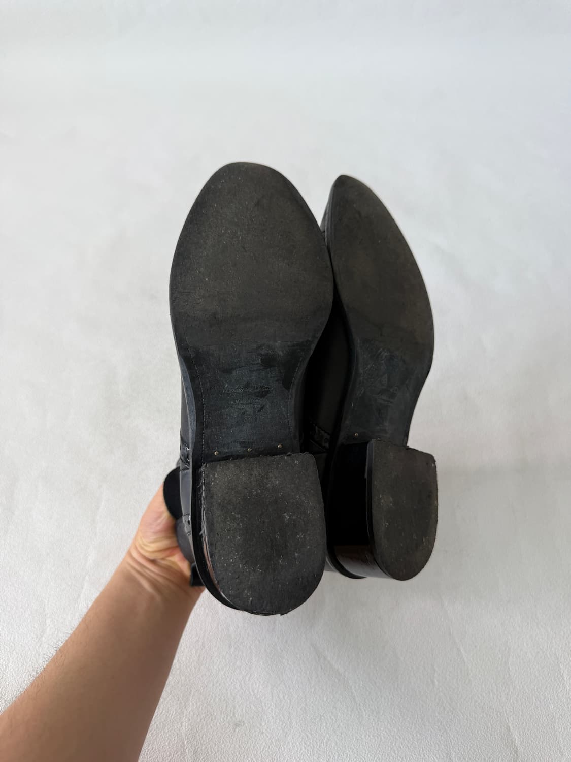 [EU37]마시모두띠(MassimoDutti) 레더 첼시부츠(SPAIN) 상품이미지8