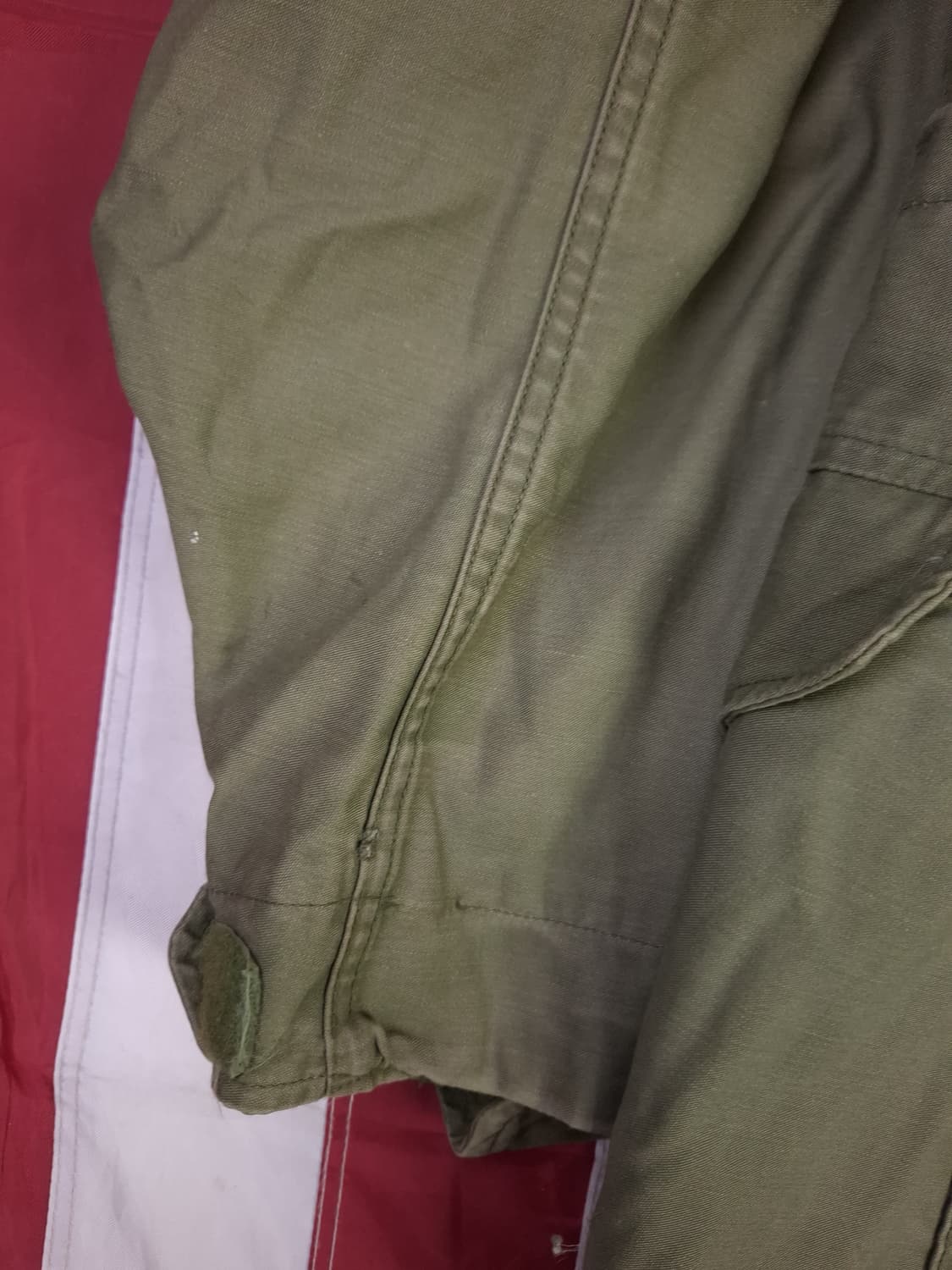 오리지날 미군 70's 지급용 3세대 M-65 필드 야상 상품이미지8