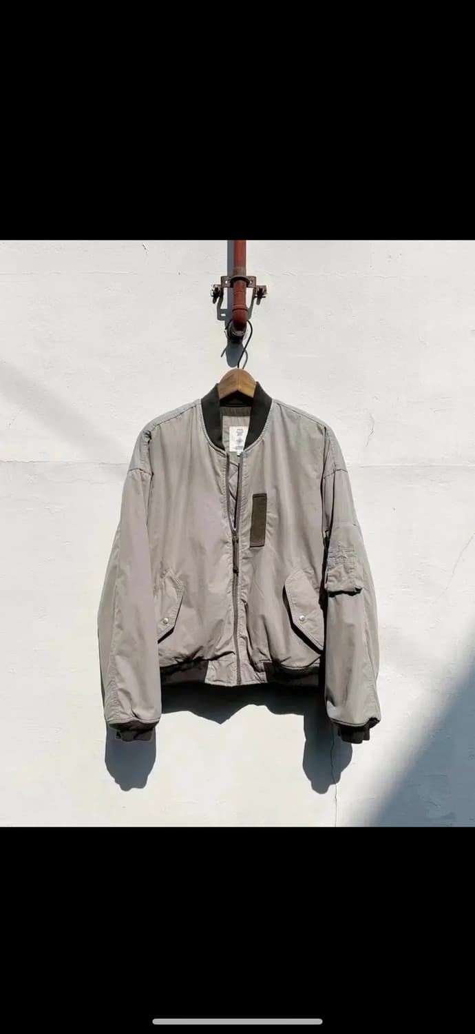 엔벨로프 팝업 ma-1 그레이 3사이즈 상품이미지1