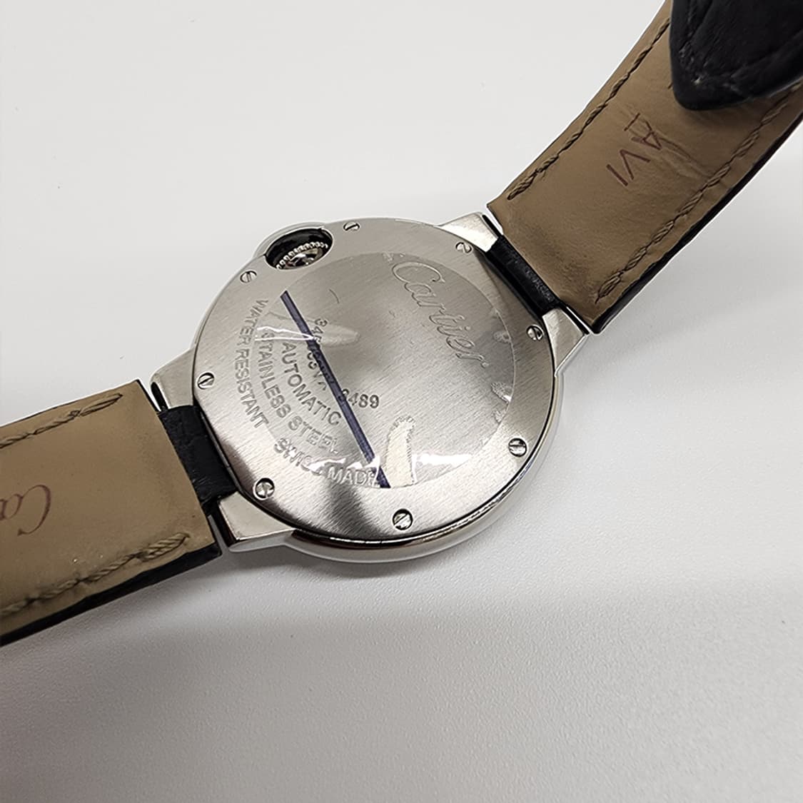 까르띠에 3489 오토매틱 발롱블루 33mm  상품이미지8