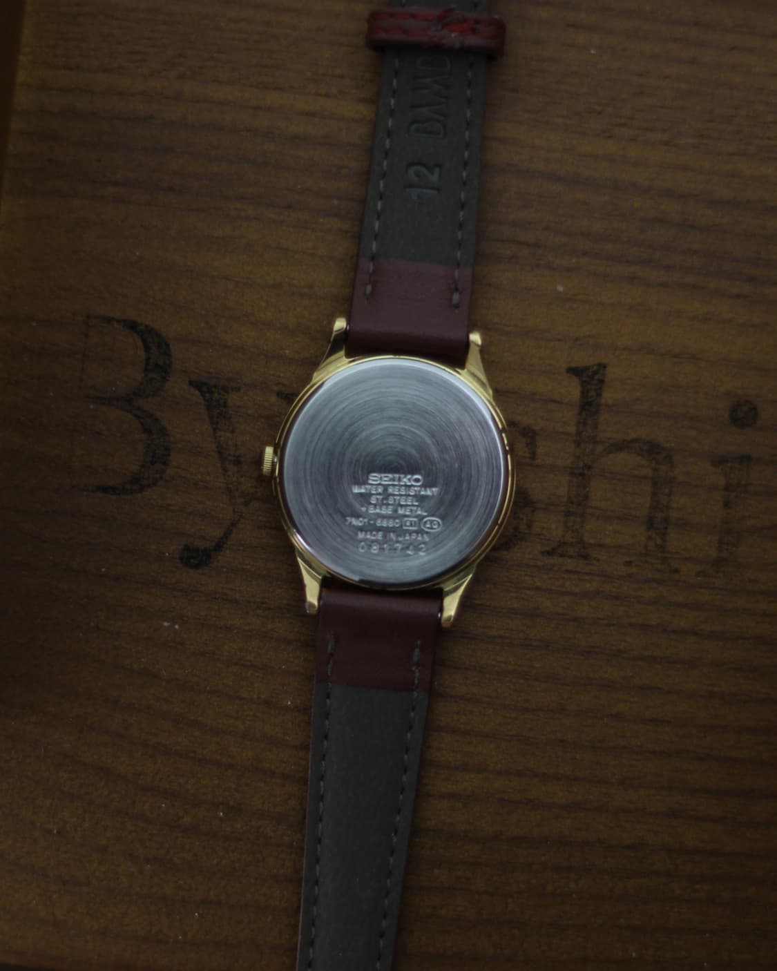[Seiko] 세이코 빈티지 손목 시계 상품이미지7