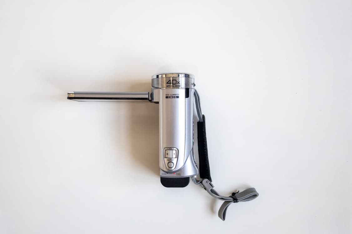 JVC GZ-E220-S / 빈티지 디지털 캠코더 상품이미지2