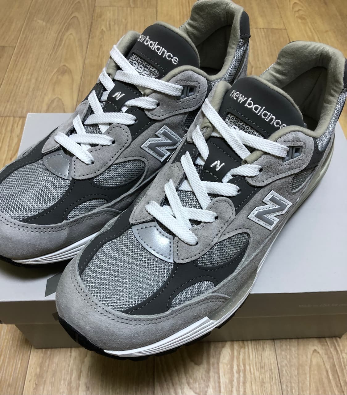 뉴발란스 992 그레이 260사이즈 상품이미지1