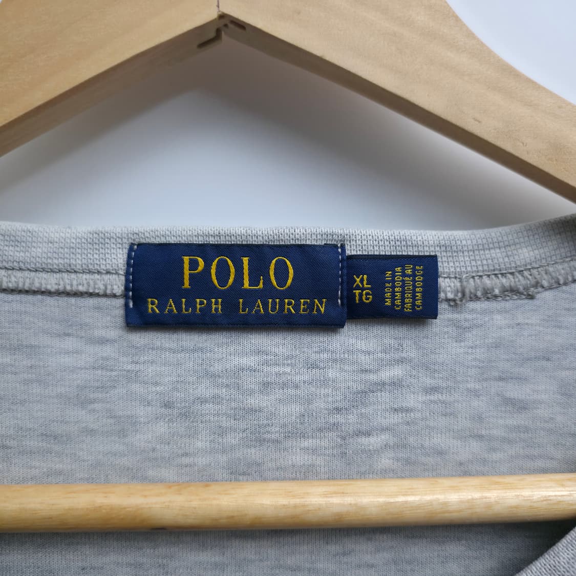 [XL] 폴로 랄프로렌 그레이 맨투맨 상품이미지5
