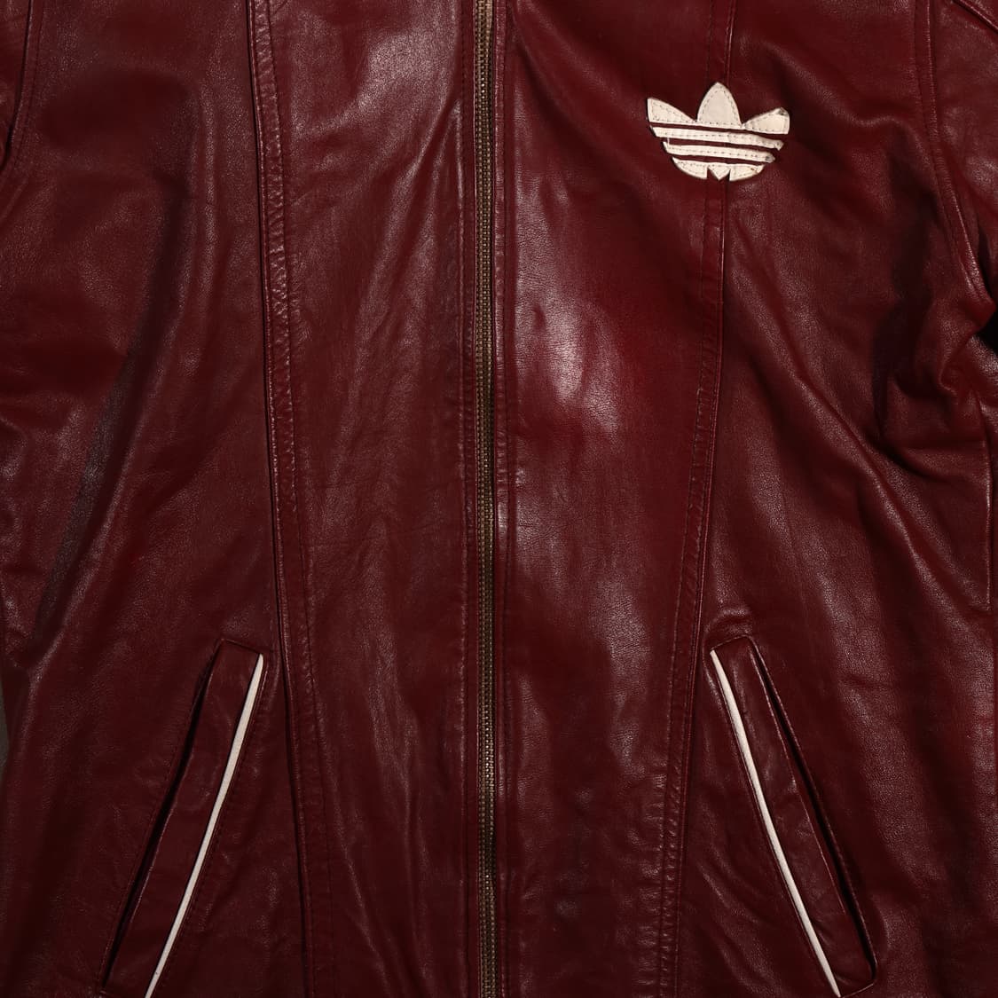 ADIDAS LEATHER JACKET 상품이미지3