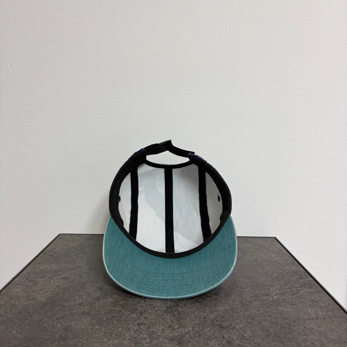 (OS) 슈프림 박스로고 캠프캡 모자 피그먼트 투톤 네이비 상품이미지5