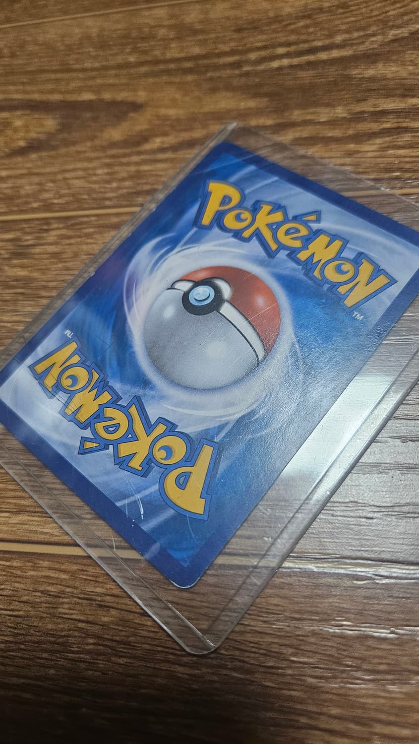 극장판 지우의 피카츄 카드 상품이미지2