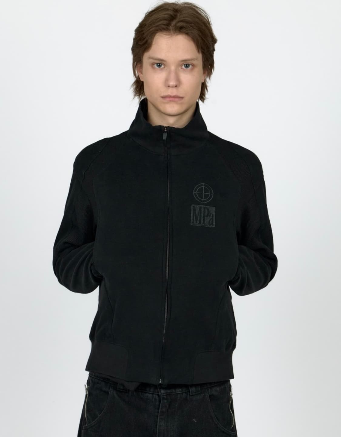 플라스틱프로덕트 MPa contrast zipped jacket 상품이미지1