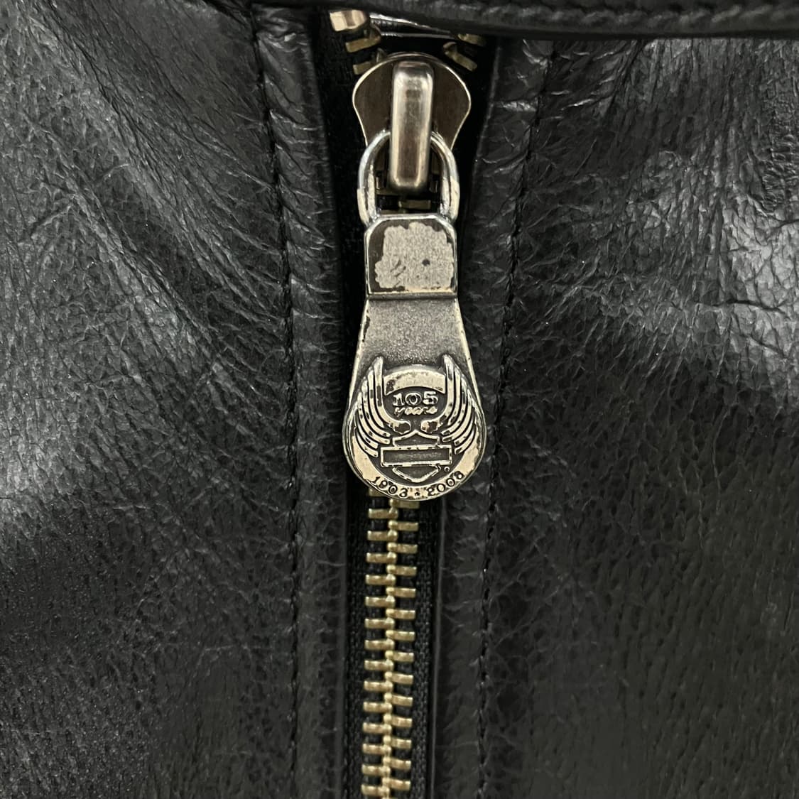 할리데이비슨 105주년 바이커 레더 자켓 XS 상품이미지8