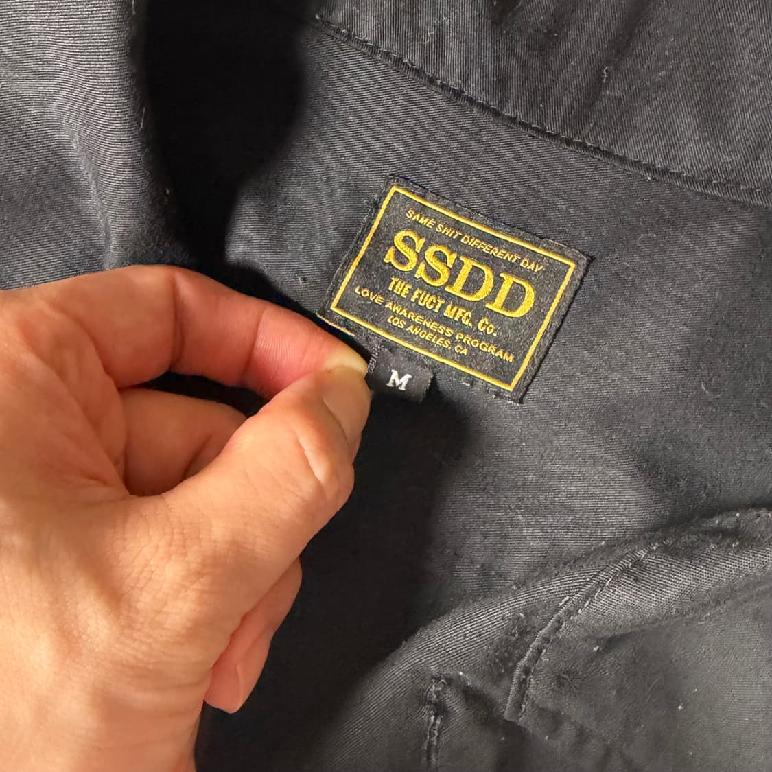 Fuct Ssdd 퍽트 셔츠 남방 상품이미지3