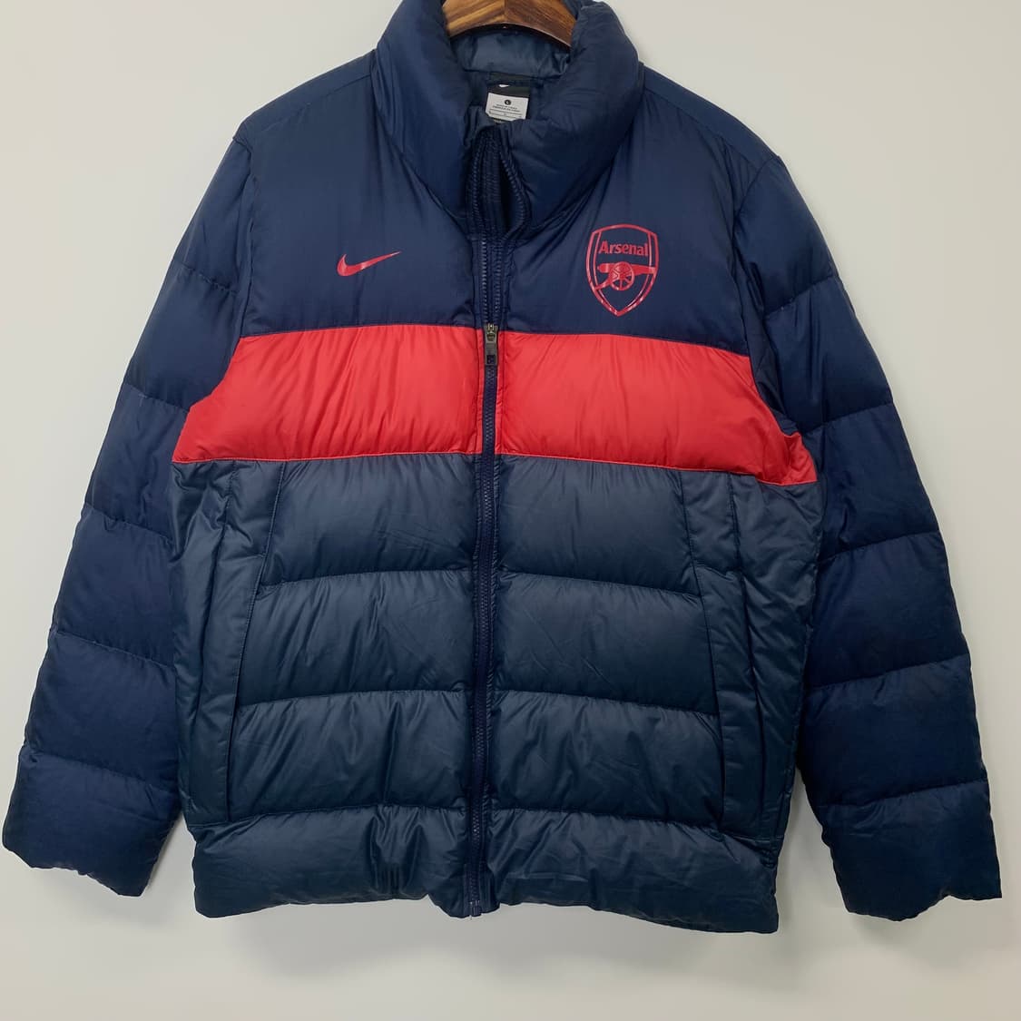 나이키 아스날 네이비 패딩 상품이미지2