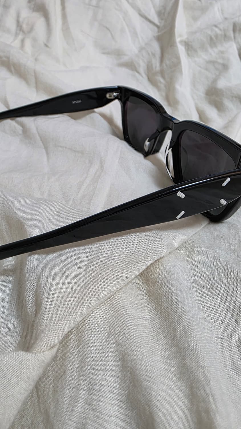 젠틀 몬스터 x 메종 마르지엘라 MM110 블랙 상품이미지2