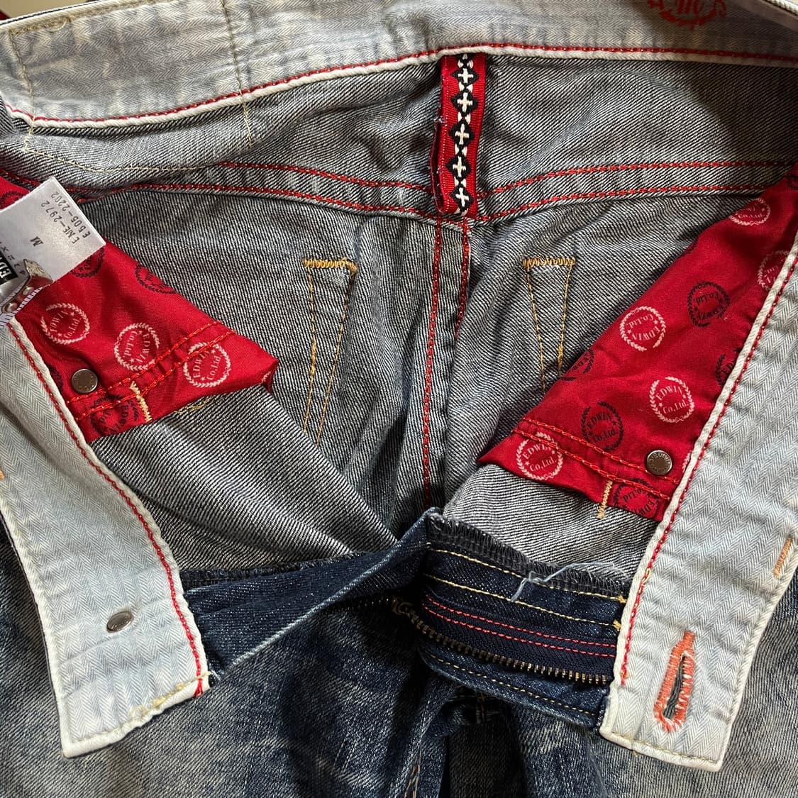 Made in Japan EDWIN Exclusive Vintage 상품이미지8