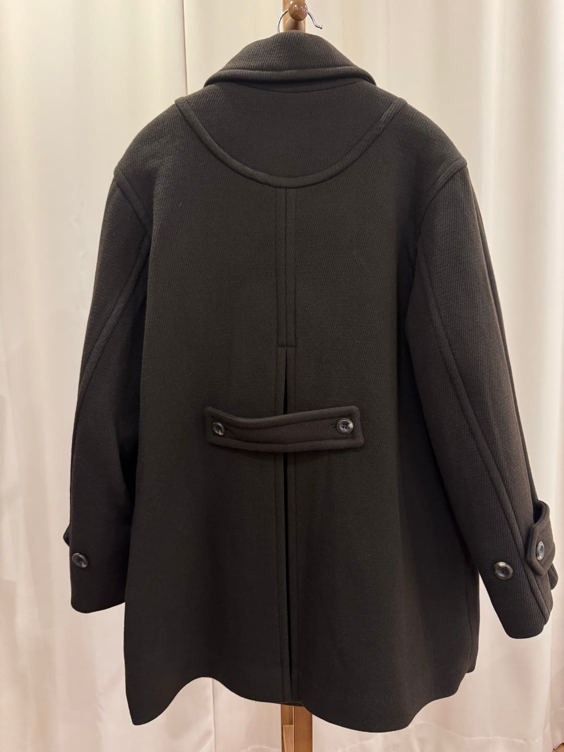 룩캐스트 하프코트 새상품 상품이미지8