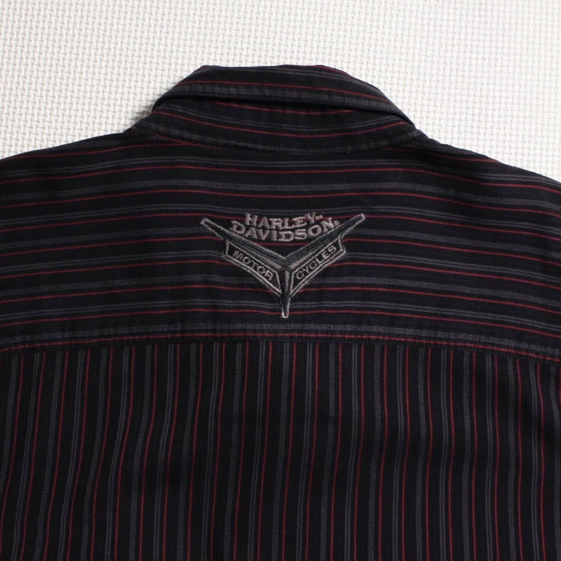 Harley-Davidson 할리 데이비슨 스트라이프 워크셔츠 상품이미지3