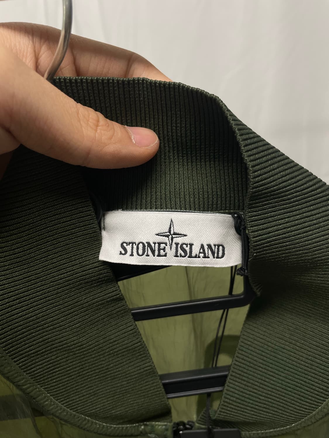 [새상품급] 스톤아일랜드 40주년 피아티나 봄버 바람막이 자켓 [XL] 상품이미지5