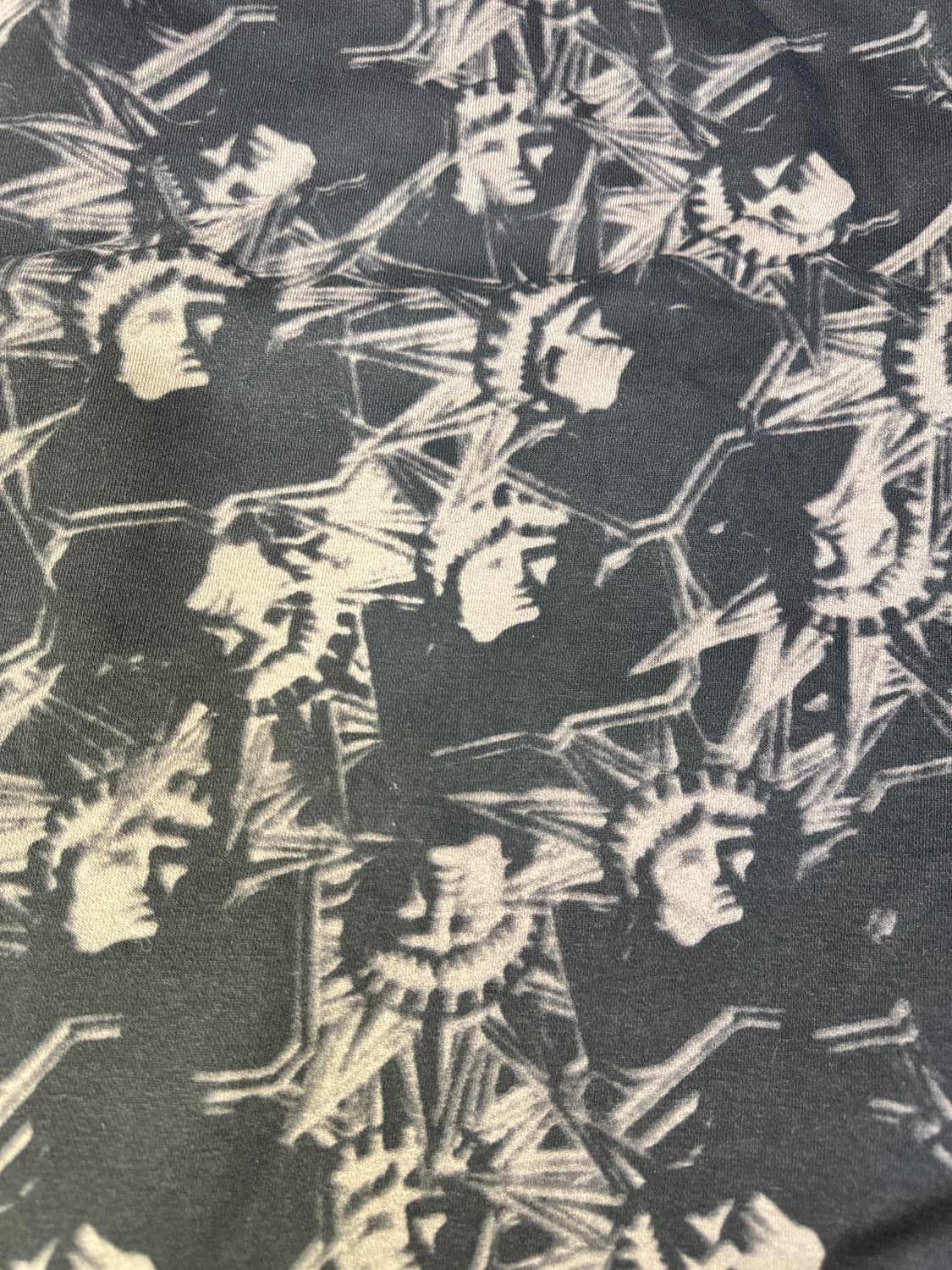 빈티지 00s 스와거 SWAGGER 자유의 여신상 집업 후드 L 상품이미지7