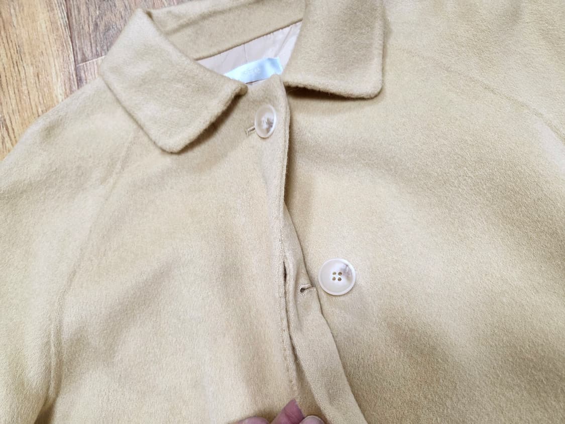 시예(siye) 시예샵 샵시예 베이지 시티 캐시미어 핸드메이드 코트 새상 상품이미지7