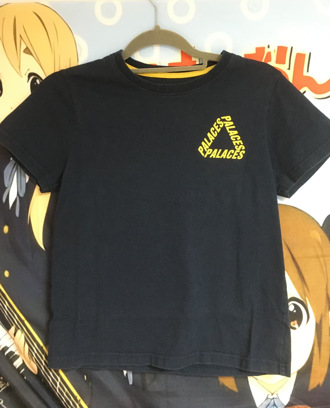(W)Vintage Palace tee 빈티지 팔라스 반팔티 네이비 상품이미지1