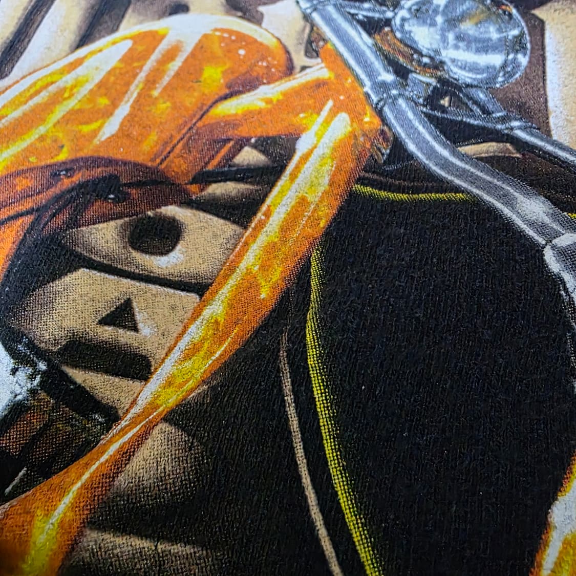 [3XL] 빈티지 WCC 웨스트 코스트 차퍼스 초퍼 롱슬리브 상품이미지4