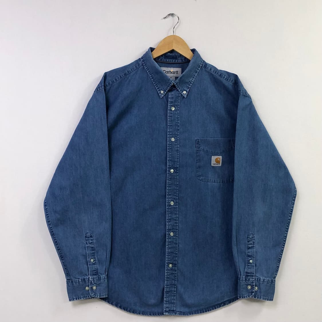XL 칼하트 데님 셔츠 상품이미지2