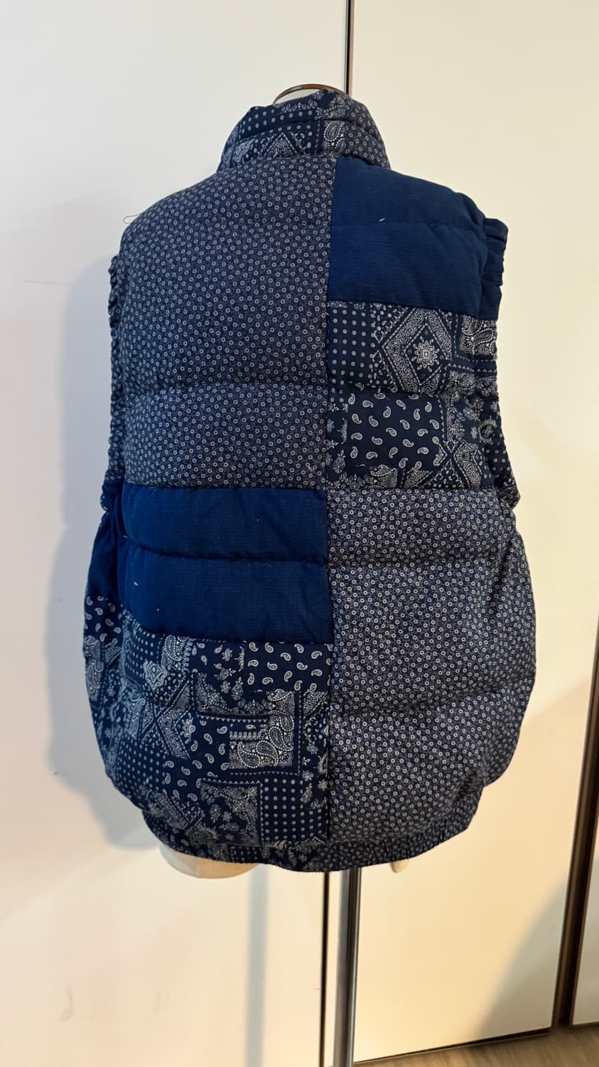 The Ilma 더 일마   리버시블 패딩 조끼 베스트  사이즈 L 상품이미지4