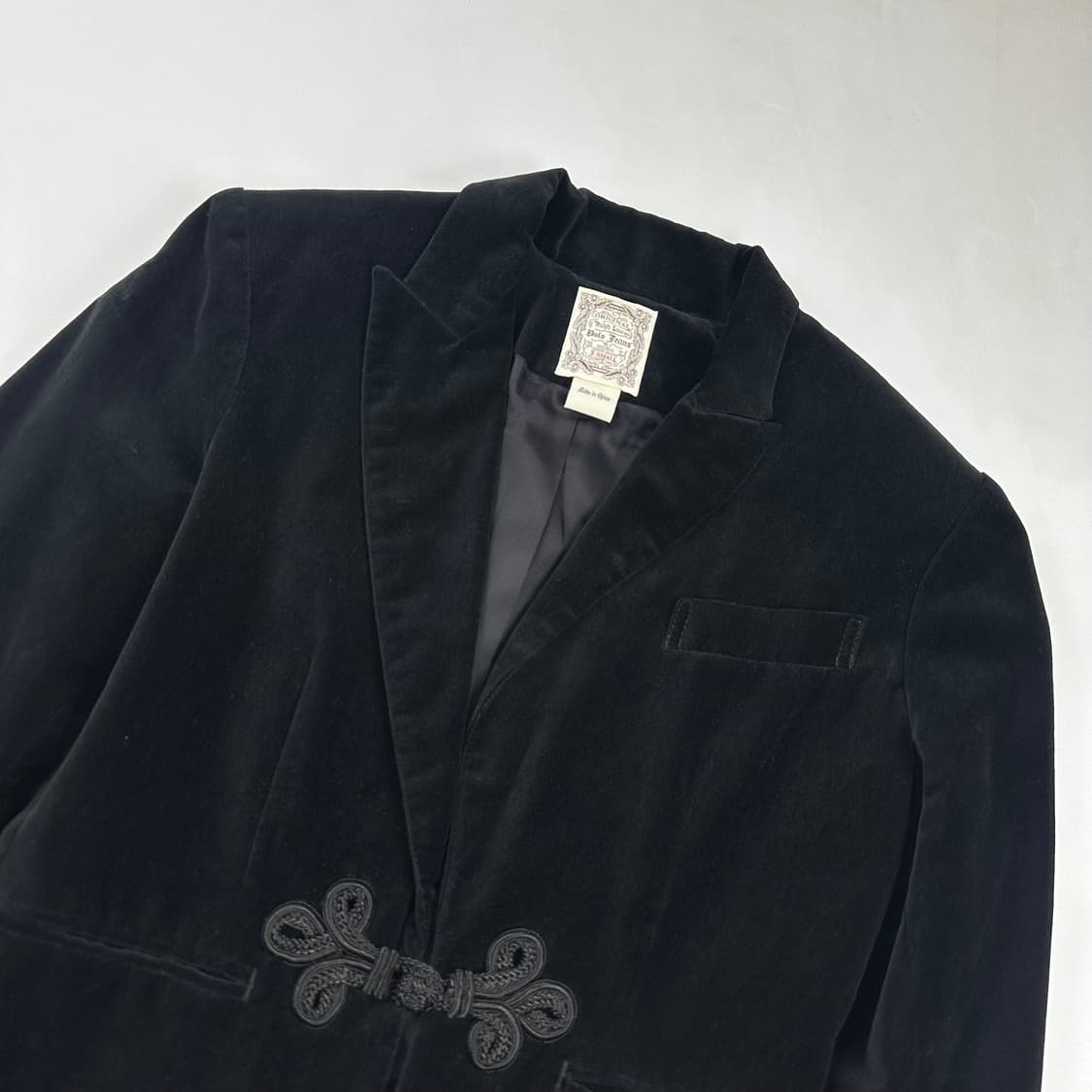 폴로 랄프로렌 진스 올드스쿨 벨벳 자켓 상품이미지2