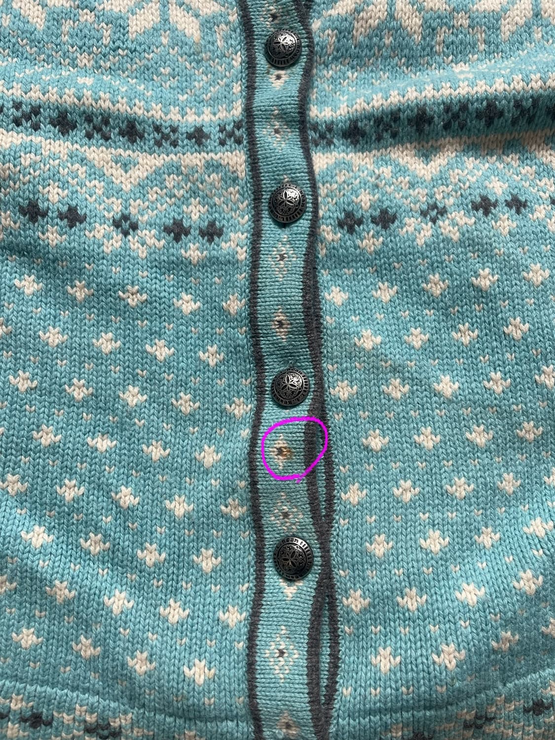 LL bean Nordic Cardigan 상품이미지6