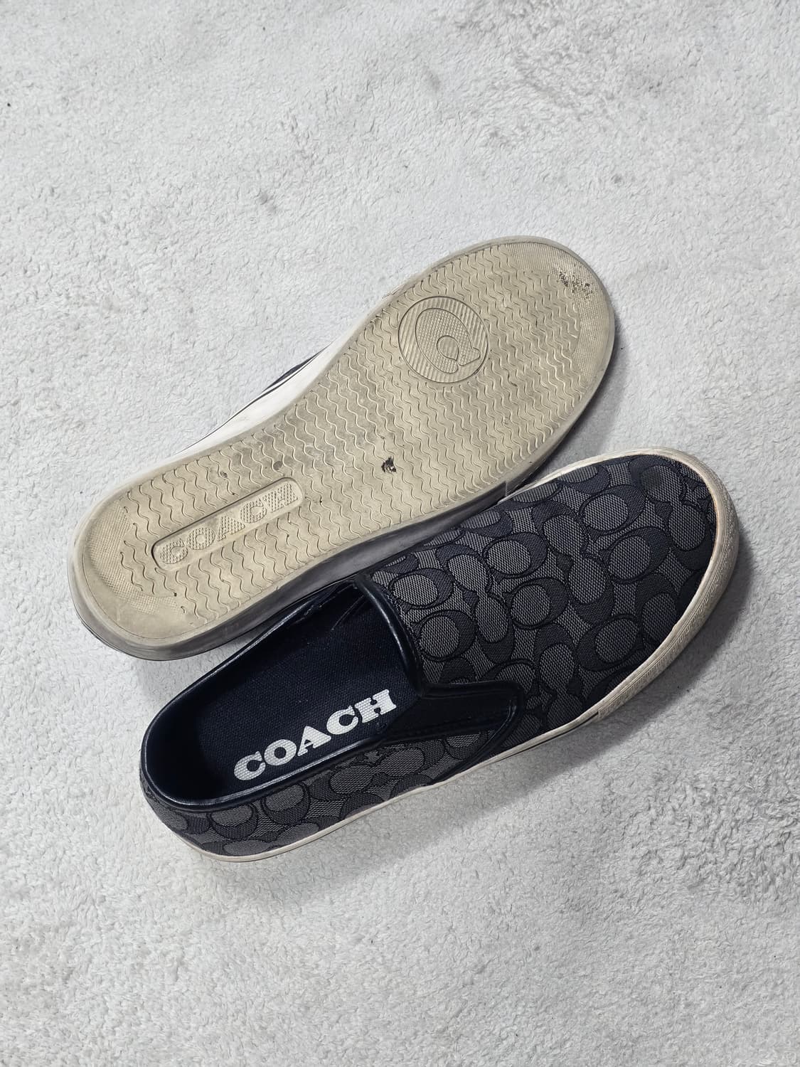 코치 시그니처 슬립온 265 상품이미지6