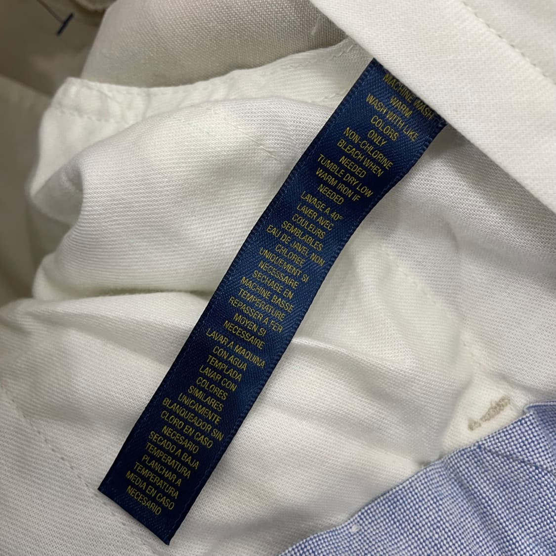 폴로 럭비 슬림 치노팬츠 상품이미지4