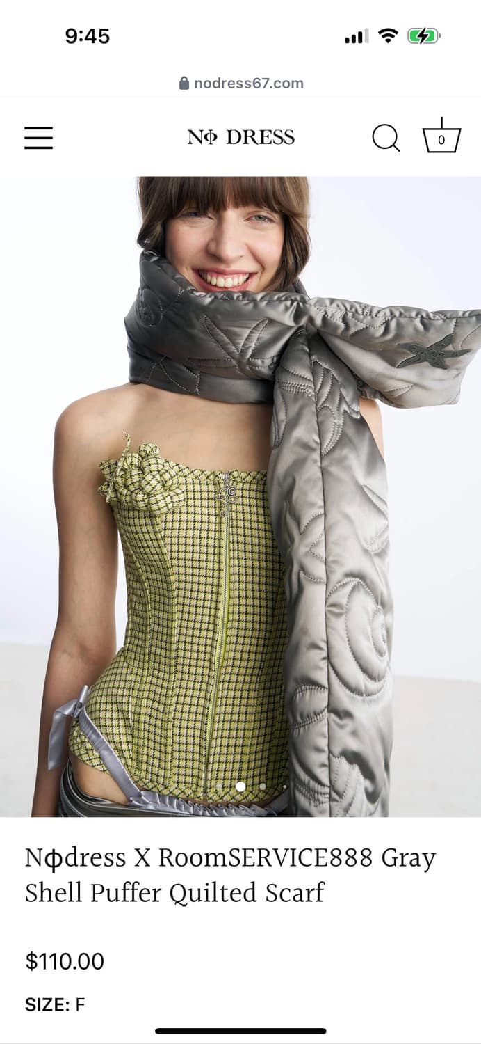 nodress목도리 상품이미지1