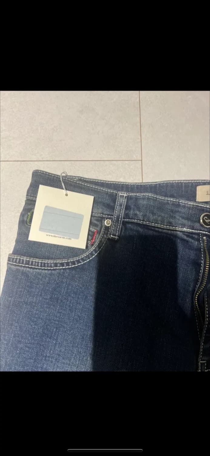 SORTIE 테일러드 데님 진 XL 상품이미지4