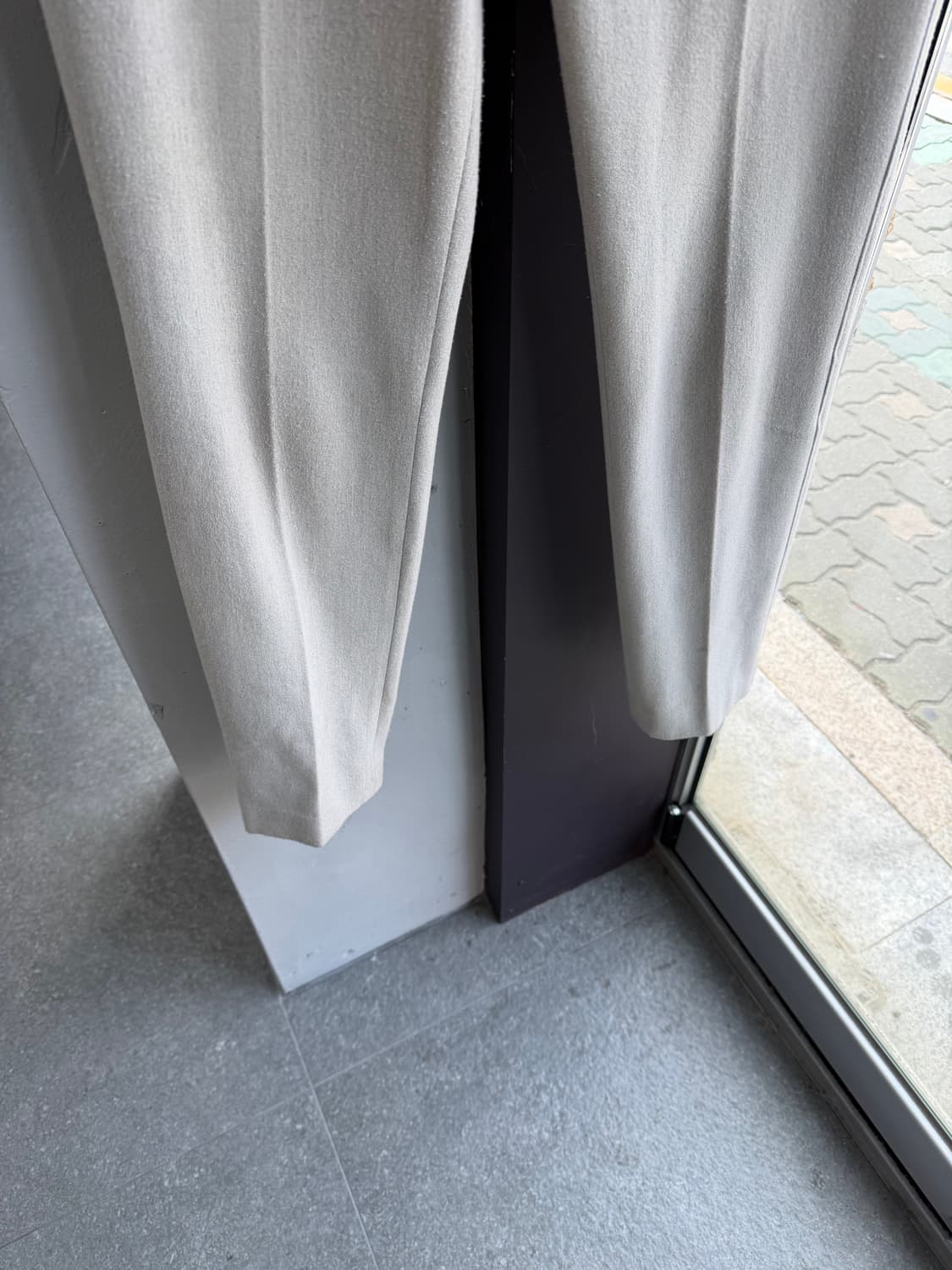 30/ 타임옴므 21-22FW 스웻 팬츠 상품이미지4