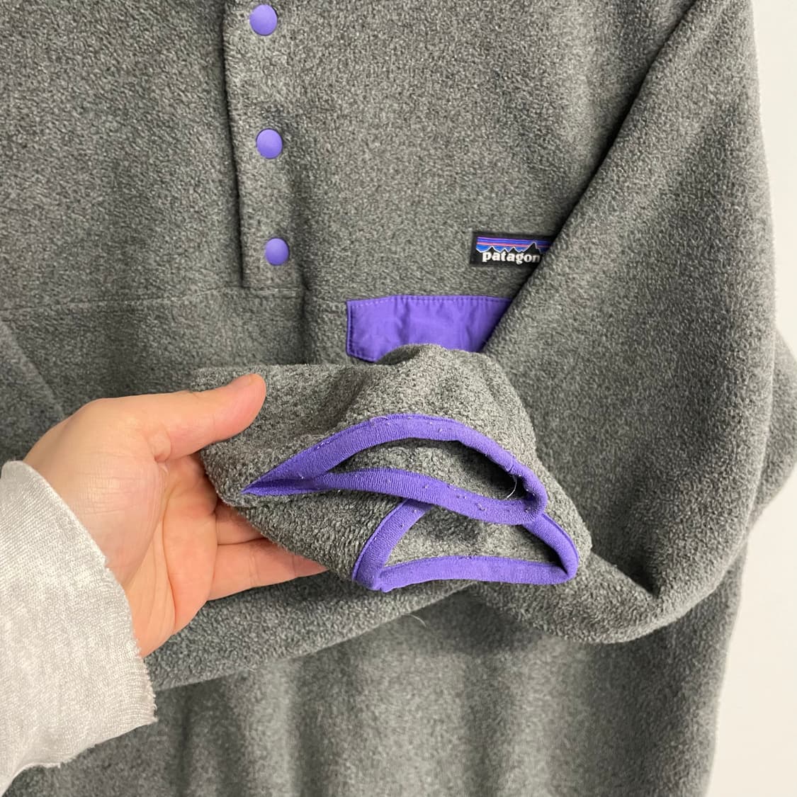 파타고니아 신칠라 플리스 스냅 풀오버 상품이미지6