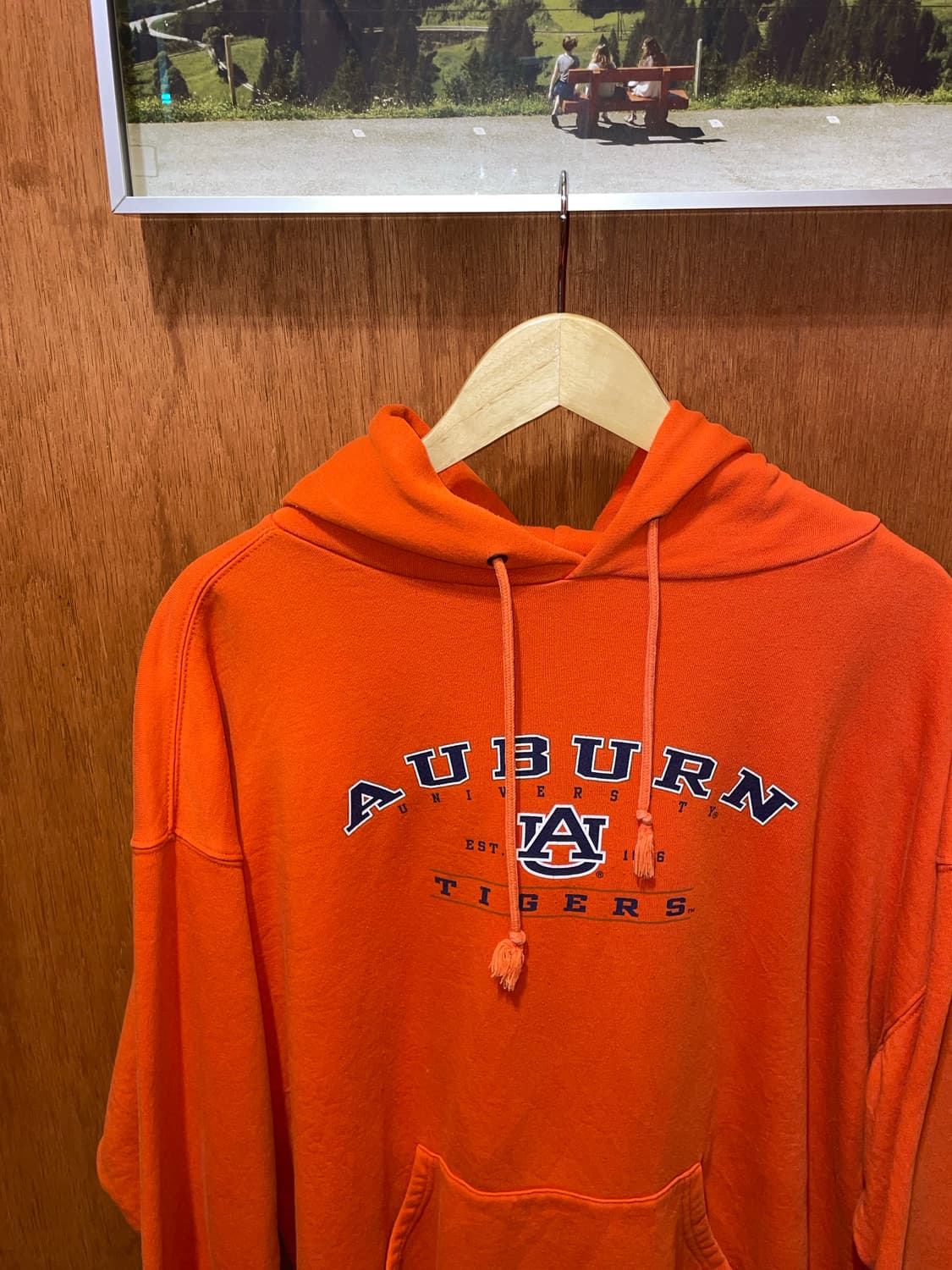 (XL) Jansport 잔스포츠 프린팅 후드티 상품이미지3